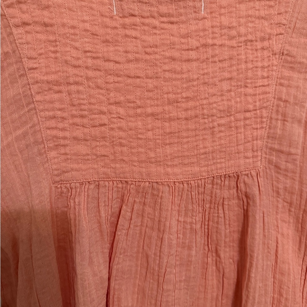 We The Free Peach Top *NEW WITH TAGS* - Picture 10 of 13